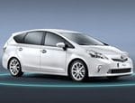 Toyota Prius Plus 2012