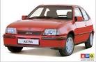 Vauxhall Astra / Belmont, T85