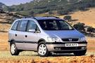 Vauxhall Zafira A, T98 (1999 - 2005)